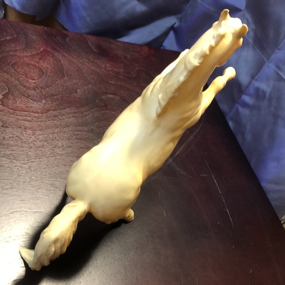 Rearing Breyer Horse Stallion White Vintage Traditional Size Vintage - Picture 5 of 8